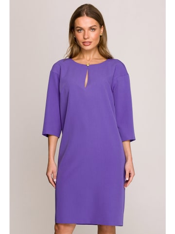 Stylove Sukienka w kolorze fioletowym