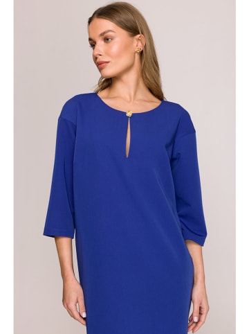 Stylove Sukienka w kolorze niebieskim