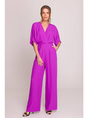 Stylove Kombinezon w kolorze fioletowym