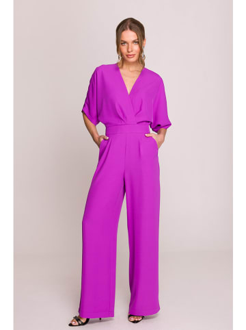 Stylove Kombinezon w kolorze fioletowym