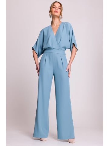 Stylove Jumpsuit in Hellblau