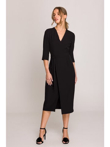 Stylove Sukienka w kolorze czarnym