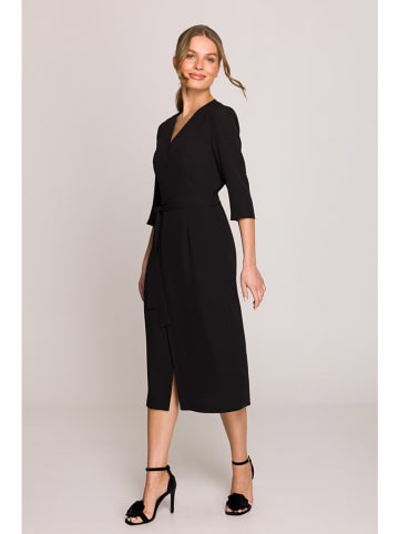 Stylove Sukienka w kolorze czarnym