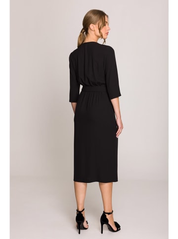 Stylove Sukienka w kolorze czarnym