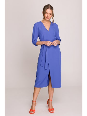 Stylove Sukienka w kolorze niebieskim