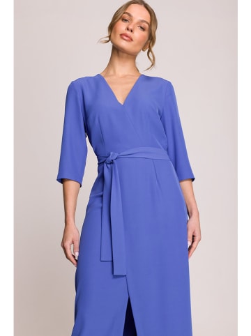 Stylove Sukienka w kolorze niebieskim