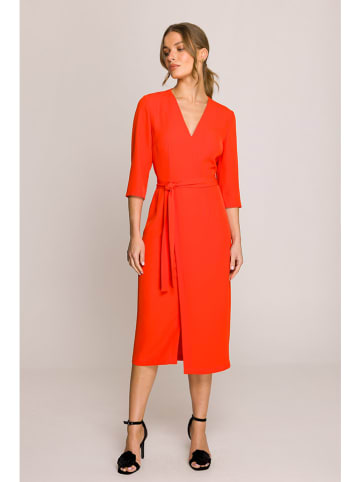Stylove Sukienka w kolorze czerwonym