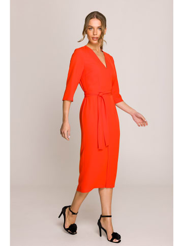 Stylove Sukienka w kolorze czerwonym