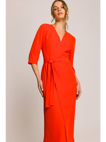 Stylove Sukienka w kolorze czerwonym