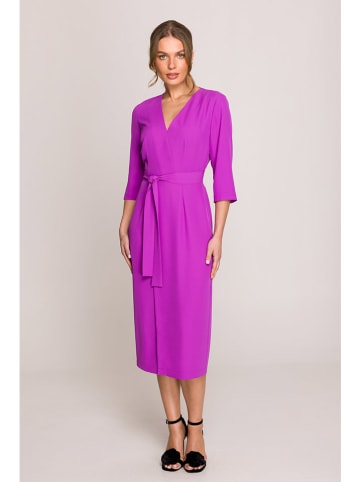Stylove Sukienka w kolorze fioletowym