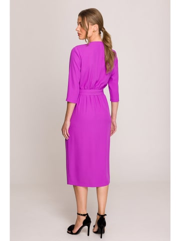 Stylove Sukienka w kolorze fioletowym