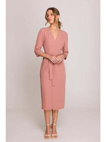 Stylove Sukienka w kolorze jasnoróżowym