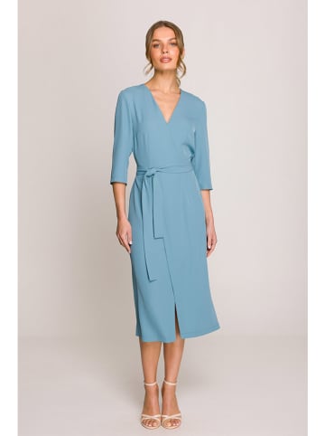 Stylove Kleid in Hellblau