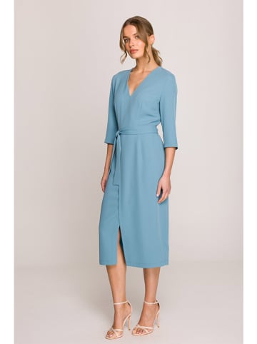 Stylove Kleid in Hellblau