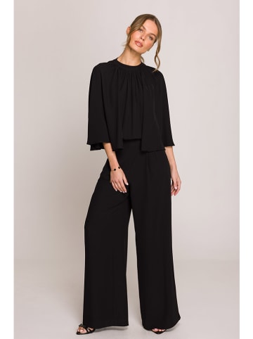 Stylove Jumpsuit in Schwarz