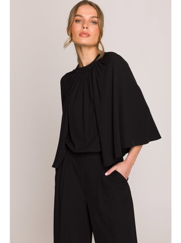 Stylove Kombinezon w kolorze czarnym