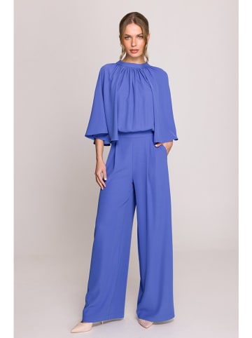Stylove Kombinezon w kolorze niebieskim