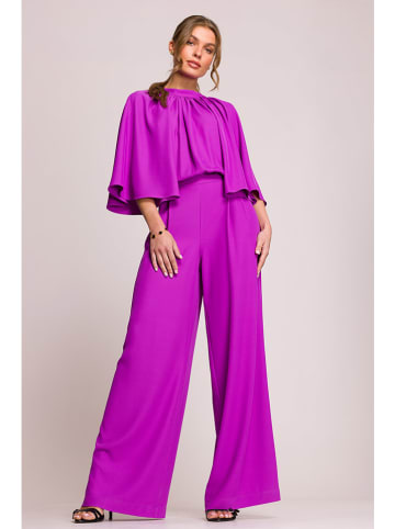 Stylove Kombinezon w kolorze fioletowym