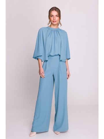 Stylove Jumpsuit in Hellblau