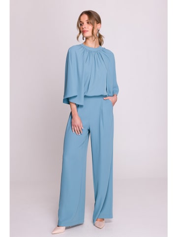 Stylove Jumpsuit in Hellblau