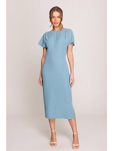 Stylove Kleid in Hellblau