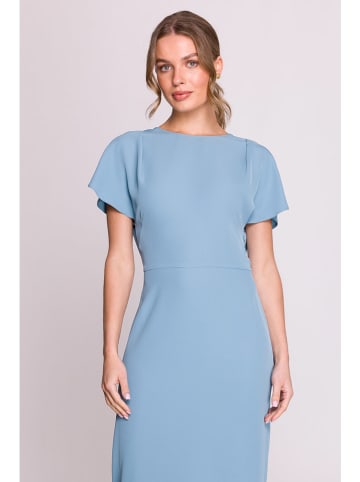 Stylove Kleid in Hellblau
