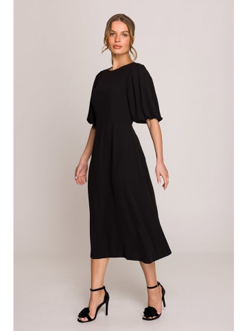 Stylove Kleid in Schwarz