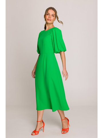 Stylove Sukienka w kolorze zielonym