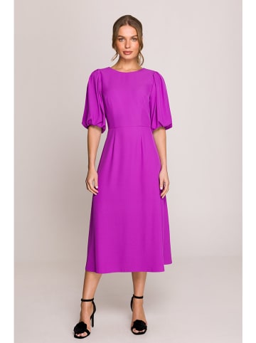 Stylove Sukienka w kolorze fioletowym