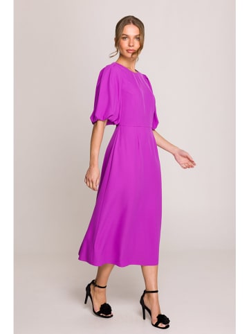 Stylove Sukienka w kolorze fioletowym