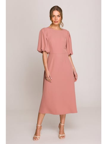 Stylove Sukienka w kolorze jasnoróżowym