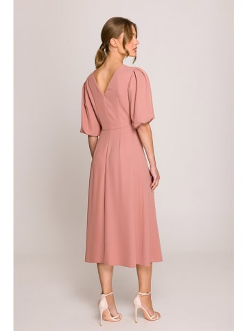 Stylove Kleid in Rosa