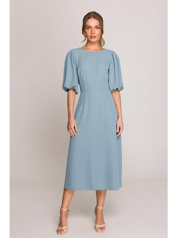 Stylove Sukienka w kolorze błękitnym