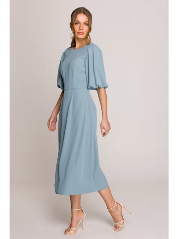 Stylove Kleid in Hellblau