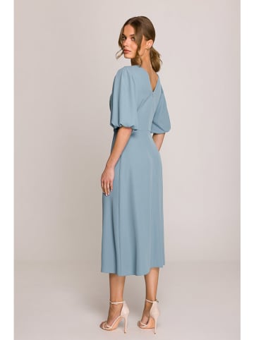 Stylove Kleid in Hellblau