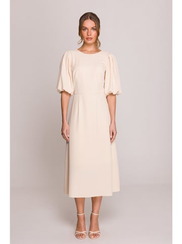 Stylove Kleid in Beige
