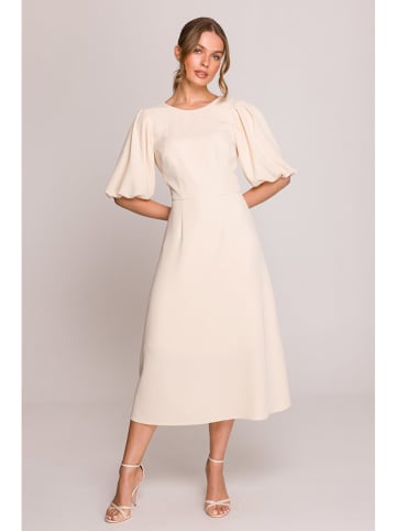 Stylove Kleid in Beige