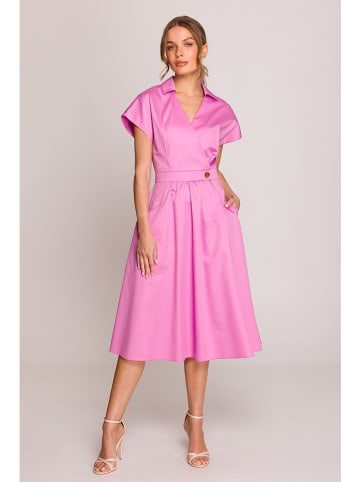 Stylove Sukienka w kolorze jasnoróżowym
