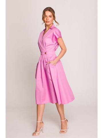 Stylove Jurk lichtroze