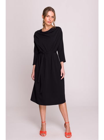 Stylove Kleid in Schwarz