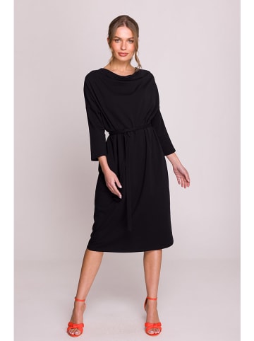 Stylove Kleid in Schwarz