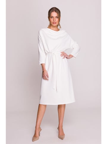 Stylove Kleid in Weiß