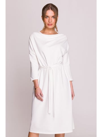 Stylove Kleid in Weiß