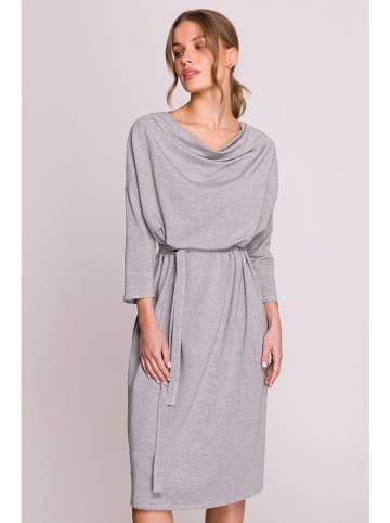 Stylove Kleid in Grau