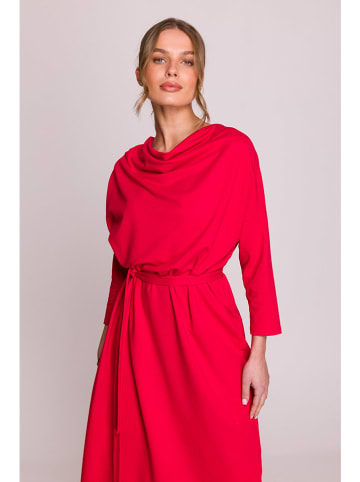 Stylove Kleid in Rot