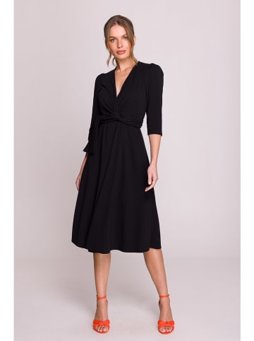 Stylove Sukienka w kolorze czarnym