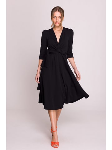 Stylove Kleid in Schwarz