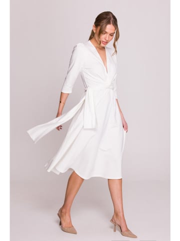 Stylove Kleid in Creme