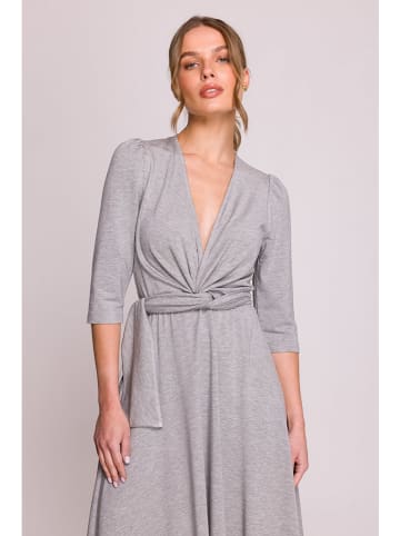 Stylove Kleid in Grau
