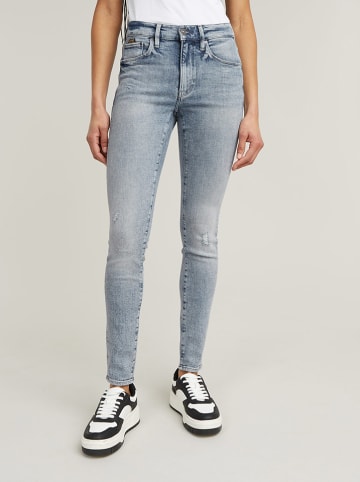 G-Star Spijkerbroek "Judy" - super skinny fit - lichtblauw